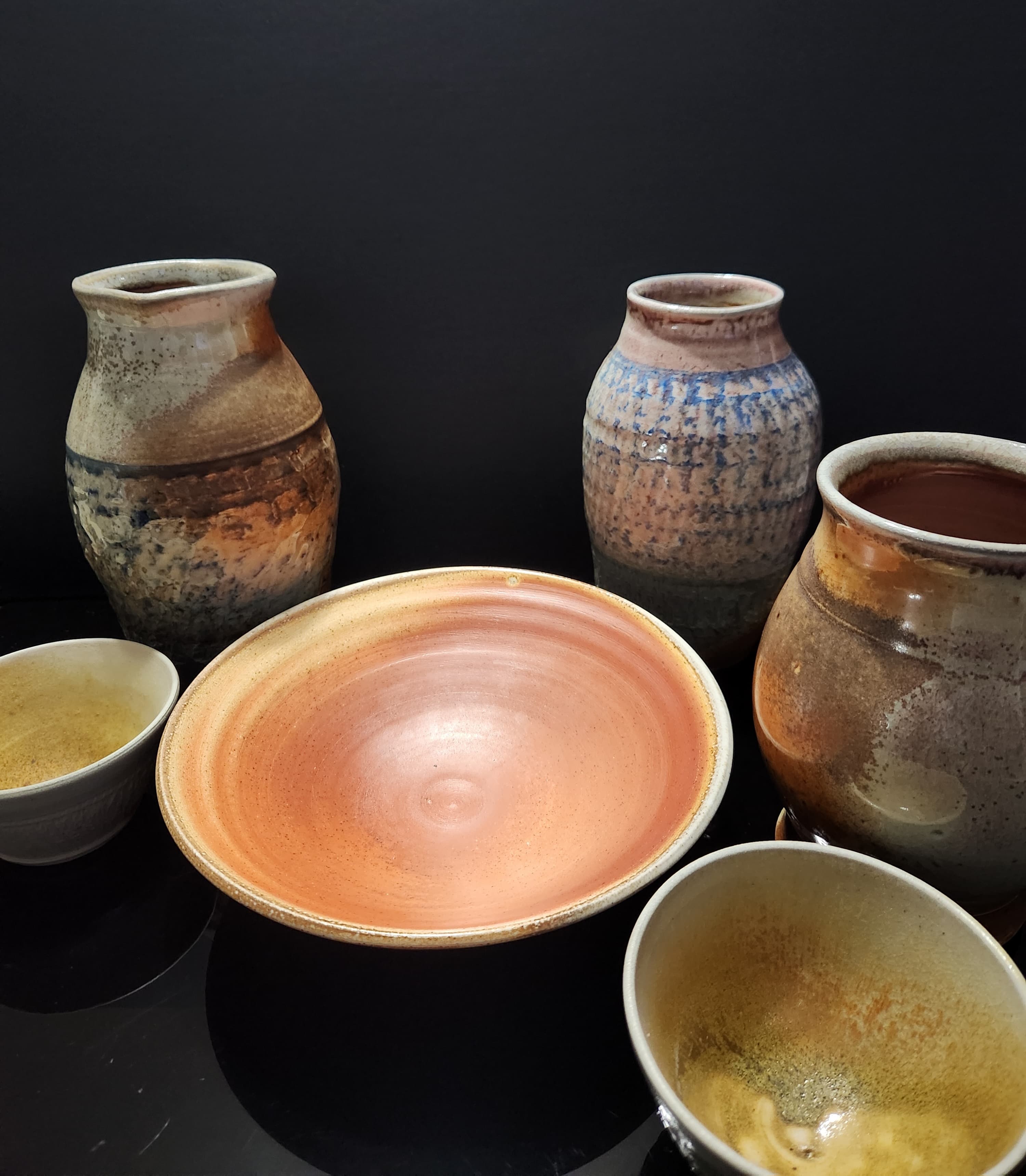 Tenmoku Vase
